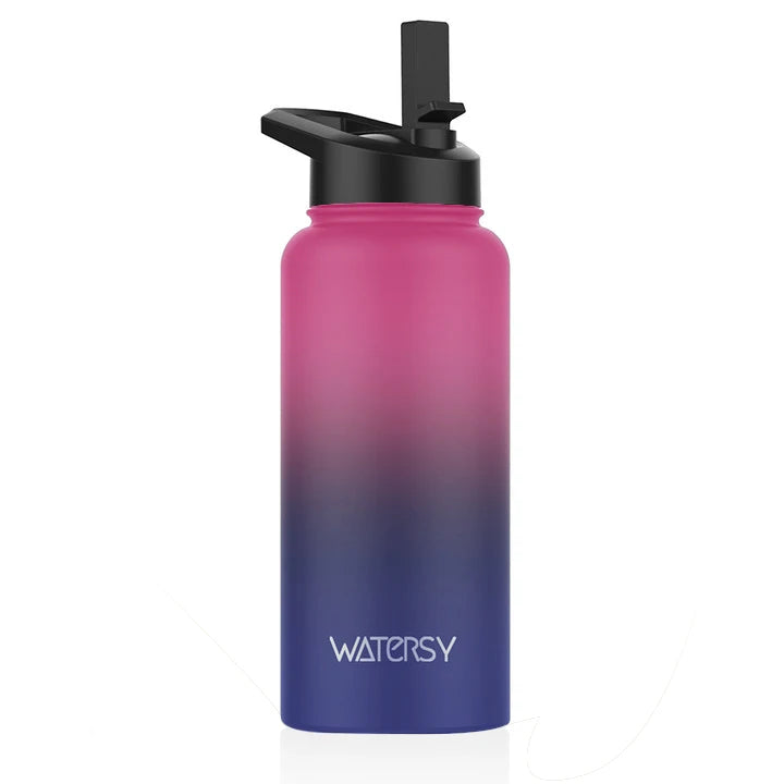 900ML Stainless Steel Thermal Mug with Handle – Insulated Tumbler for Office & Outdoor